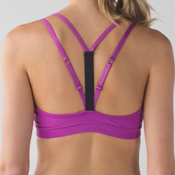 Lululemon Interval Bra *Silver Size 10 - Picture 2 of 5